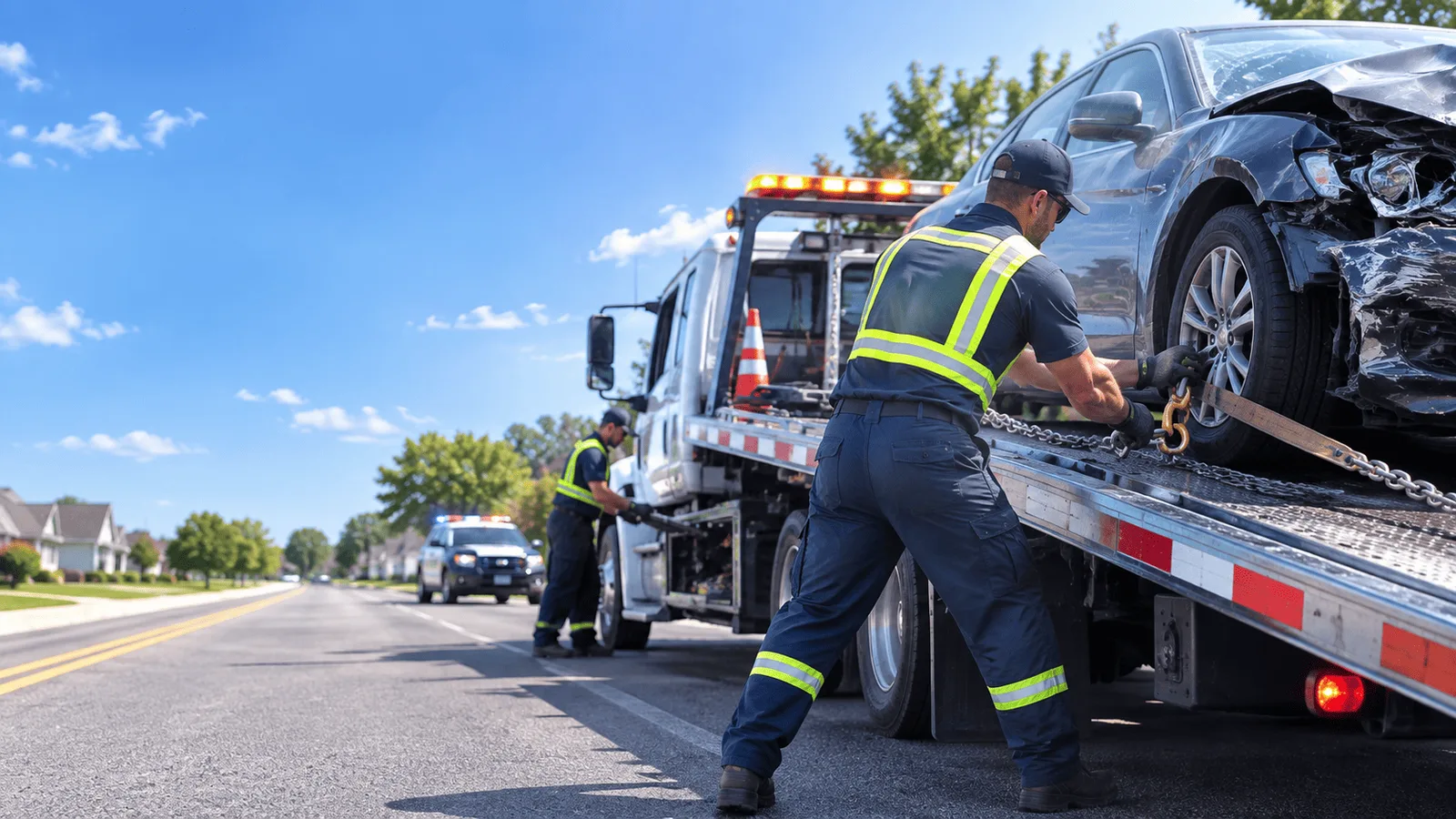 Accident Towing Service in Homestead, FL near me